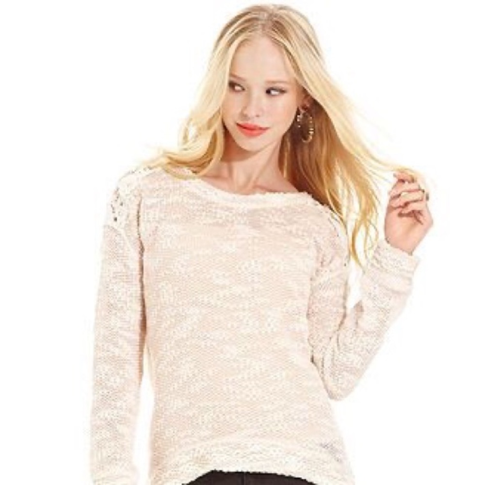 Jessica Simpson knit sweater